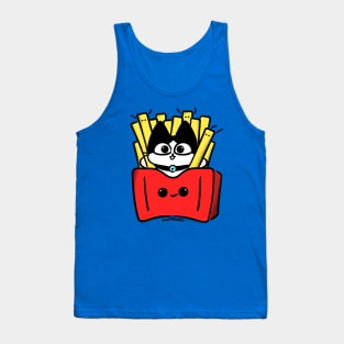 Happy Kitty Fries Tank Top